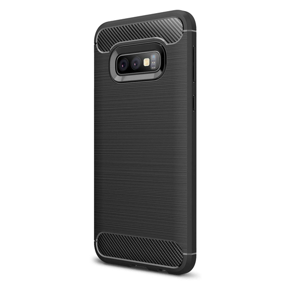 Microsonic Samsung Galaxy S10e Kılıf Room Silikon Siyah