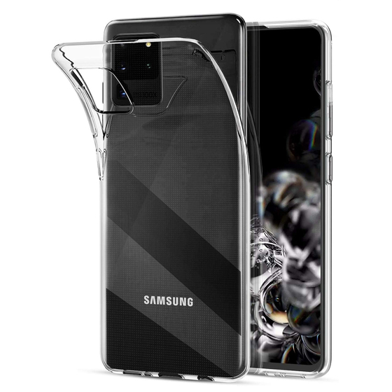 Microsonic Samsung Galaxy S20 Ultra Kılıf & Aksesuar Seti