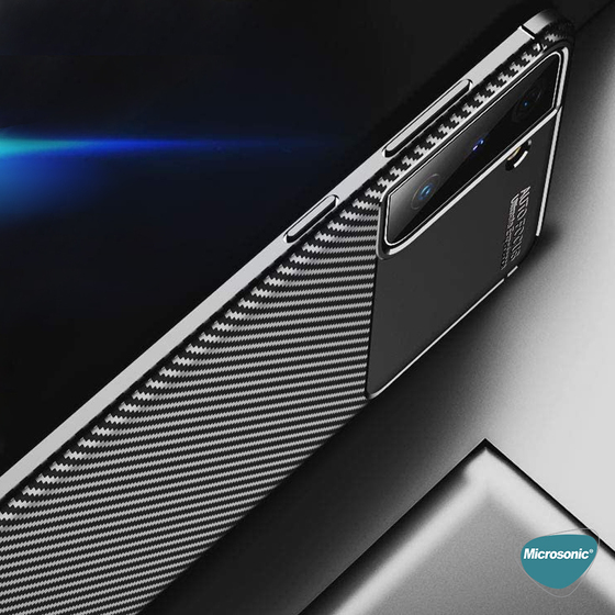 Microsonic Samsung Galaxy S21 Kılıf Legion Series Kahverengi