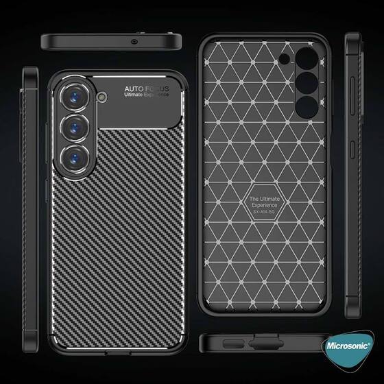 Microsonic Samsung Galaxy S23 Plus Kılıf Legion Series Siyah