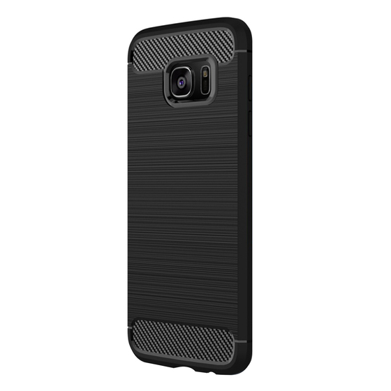 Microsonic Samsung Galaxy S7 Edge Kılıf Room Silikon Siyah