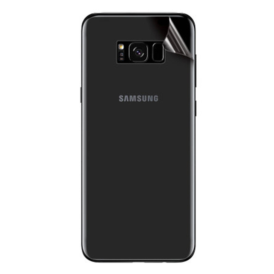 Microsonic Samsung Galaxy S8 Ön + Arka Kavisler Dahil Tam Ekran Kaplayıcı Film