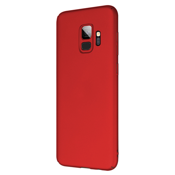 Microsonic Samsung Galaxy S9 Kılıf Premium Slim Kırmızı