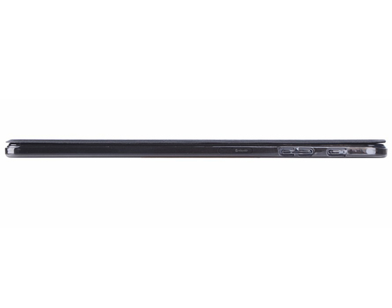 Microsonic Samsung Galaxy Tab A 10.5'' T590 Smart Case ve arka Kılıf Siyah