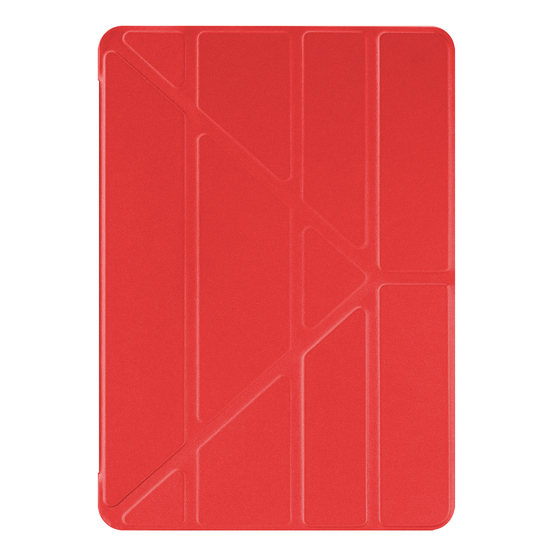 Microsonic Samsung Galaxy Tab A9 Kılıf Origami Pencil Kırmızı
