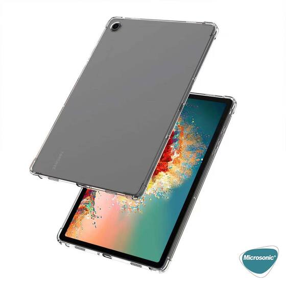 Microsonic Samsung Galaxy Tab A9 Plus Kılıf Shock Absorbing Şeffaf