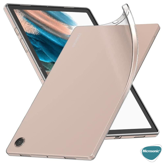 Microsonic Samsung Galaxy Tab A9 Plus Kılıf Transparent Soft Şeffaf