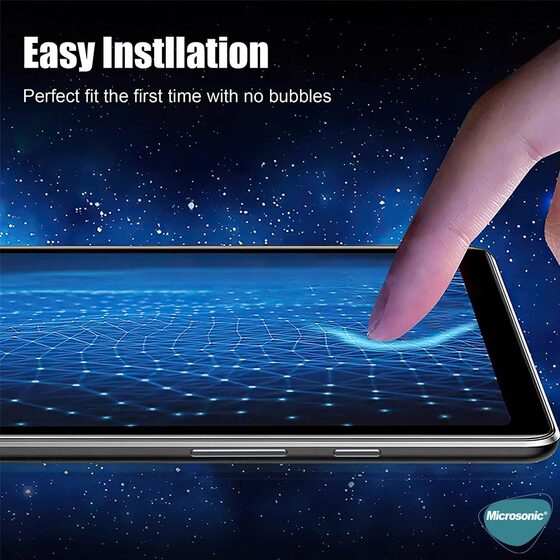 Microsonic Samsung Galaxy Tab A9 Plus Tempered Glass Cam Ekran Koruyucu