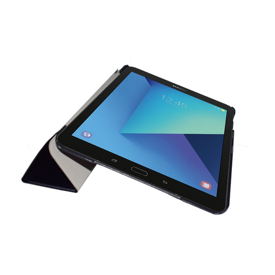 Microsonic Samsung Galaxy Tab S3 9.7'' T820/T825 Smart Case ve arka Kılıf Gümüş