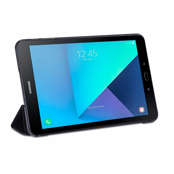 Microsonic Samsung Galaxy Tab S3 9.7'' T820/T825 Smart Case ve arka Kılıf Gümüş