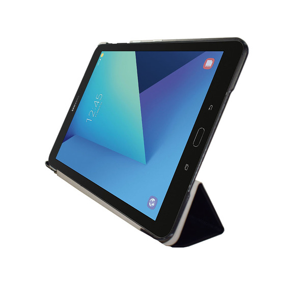 Microsonic Samsung Galaxy Tab S3 9.7'' T820/T825 Smart Case ve arka Kılıf Siyah