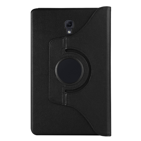 Microsonic Samsung Galaxy Tab S4 10.5'' T830 Kılıf 360 Rotating Stand Deri Siyah