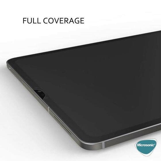 Microsonic Samsung Galaxy Tab S7 FE LTE T737 Matte Nano Glass Cam Ekran Koruyucu
