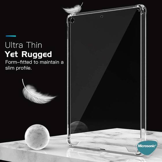 Microsonic Samsung Galaxy Tab S9 Ultra X910 Kılıf Shock Absorbing Şeffaf