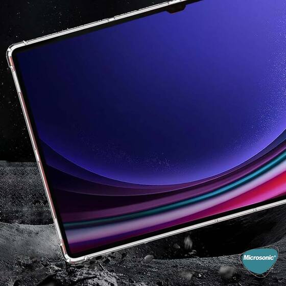 Microsonic Samsung Galaxy Tab S9 X710 Kılıf Shock Absorbing Şeffaf