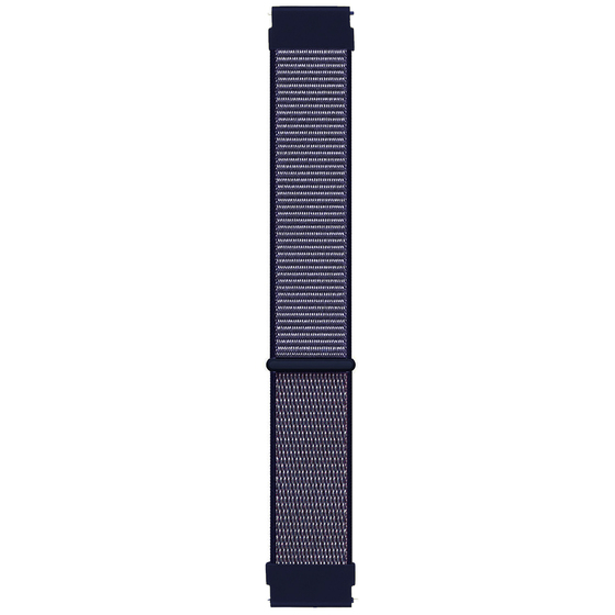 Microsonic Samsung Galaxy Watch 6 40mm Hasırlı Kordon Woven Sport Loop Mor