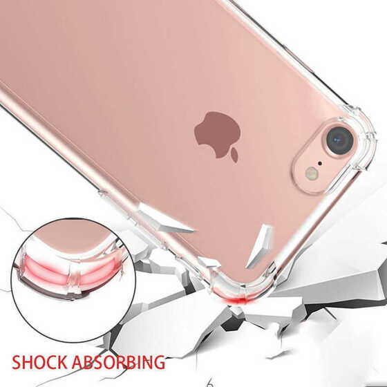 Microsonic Shock-Absorbing Kılıf Apple iPhone 7 Şeffaf