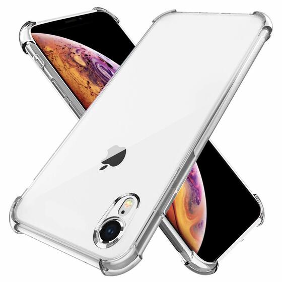 Microsonic Shock-Absorbing Kılıf Apple iPhone XR (6.1'') Şeffaf
