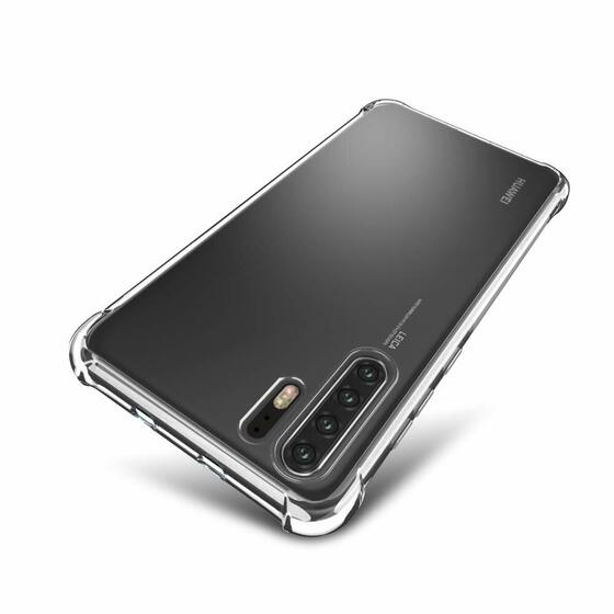 Microsonic Shock Absorbing Kılıf Huawei P30 Pro Şeffaf