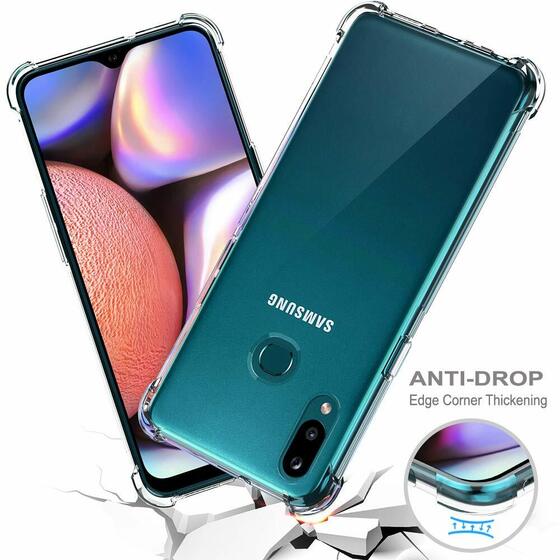 Microsonic Shock Absorbing Kılıf Samsung Galaxy A10s Şeffaf