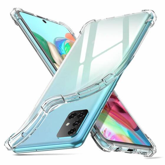 Microsonic Shock Absorbing Kılıf Samsung Galaxy A51 Şeffaf