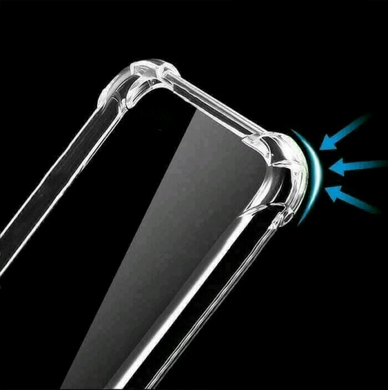 Microsonic Shock-Absorbing Kılıf Samsung Galaxy Grand Prime Pro Şeffaf