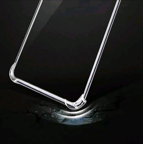 Microsonic Shock-Absorbing Kılıf Samsung Galaxy J2 Pro 2018 Şeffaf
