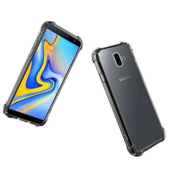 Microsonic Shock Absorbing Kılıf Samsung Galaxy J6 Plus Şeffaf