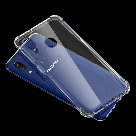Microsonic Shock Absorbing Kılıf Samsung Galaxy M10s Şeffaf
