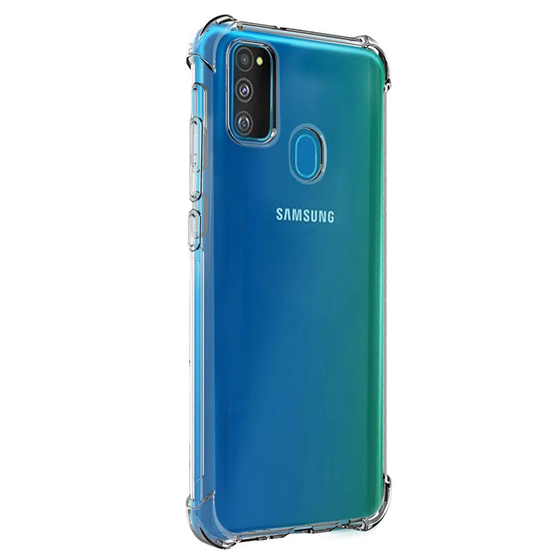 Microsonic Shock Absorbing Kılıf Samsung Galaxy M30s Şeffaf