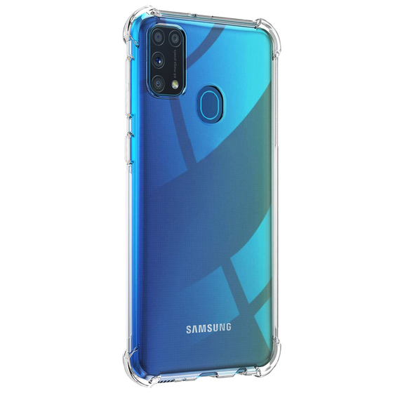 Microsonic Shock Absorbing Kılıf Samsung Galaxy M31 Şeffaf