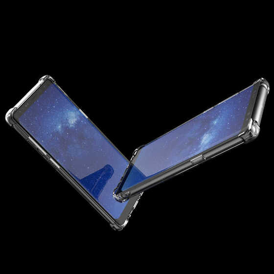 Microsonic Shock-Absorbing Kılıf Samsung Galaxy Note 8 Şeffaf