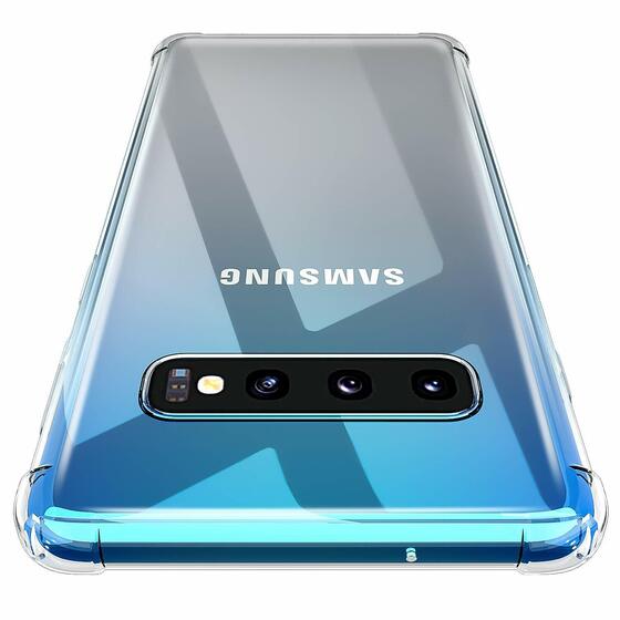Microsonic Shock Absorbing Kılıf Samsung Galaxy S10 Şeffaf