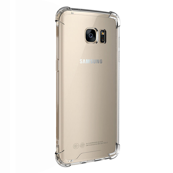 Microsonic Shock-Absorbing Kılıf Samsung Galaxy S7 Edge Şeffaf