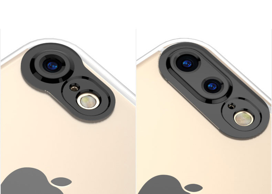 Microsonic Soft series 360 Degree Camera Protector iPhone 8 Plus kılıf Beyaz