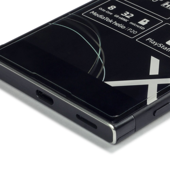 Microsonic Sony Xperia L1 Temperli Cam Ekran koruyucu Kırılmaz film