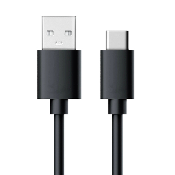 Microsonic Type-C to USB Kablo, Macbook iOS Typ-C to USB Dönüştürücü Adaptör Kablo Siyah
