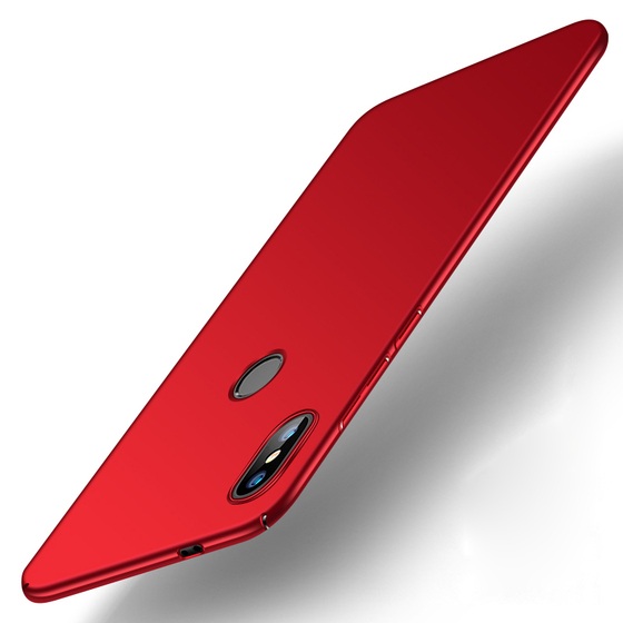 Microsonic Xiaomi Mi 8 Kılıf Premium Slim Kırmızı