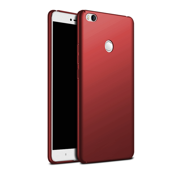 Microsonic Xiaomi Mi Max 2 Kılıf  Premium Slim Kırmızı