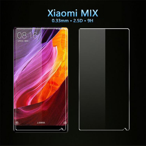 Microsonic Xiaomi Mi Mix Temperli Cam Ekran koruyucu Kırılmaz film