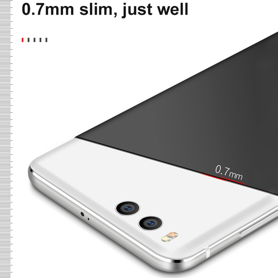 Microsonic Xiaomi Mi Note 3 Kılıf Premium Slim Gold