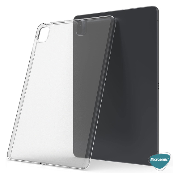 Microsonic Xiaomi Mi Pad 5 Kılıf Transparent Soft Şeffaf