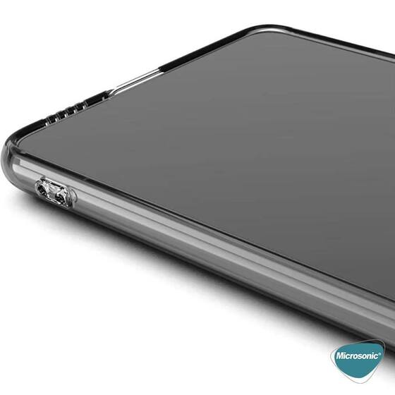 Microsonic Xiaomi Poco F4 Kılıf Transparent Soft Şeffaf