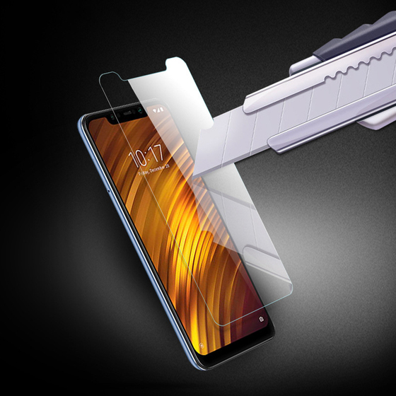 Microsonic Xiaomi Pocophone F1 Temperli Cam Ekran koruyucu Kırılmaz film