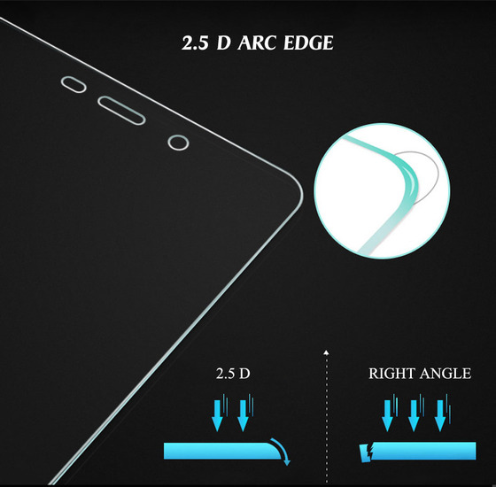 Microsonic Xiaomi Redmi 4A Temperli Cam Ekran koruyucu Kırılmaz film