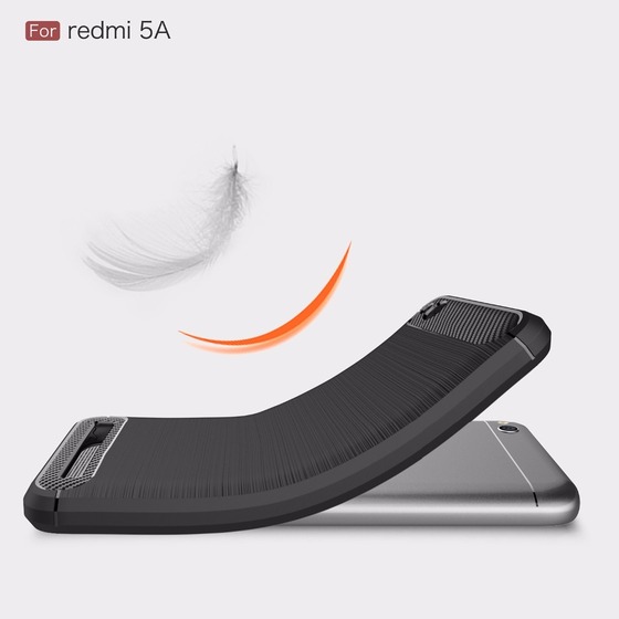 Microsonic Xiaomi Redmi 5A Kılıf Room Silikon Lacivert