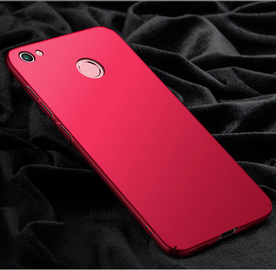 Microsonic Xiaomi Redmi Note 5A Kılıf Premium Slim Kırmızı
