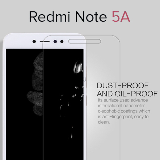 Microsonic Xiaomi Redmi Note 5A Prime Temperli Cam Ekran koruyucu Kırılmaz film