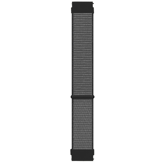 Microsonic Xiaomi Watch 2 Hasırlı Kordon Woven Sport Loop Gri