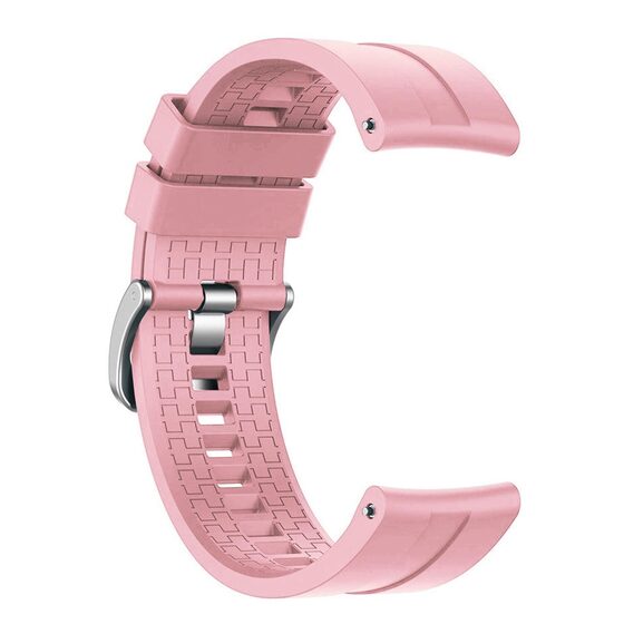 Microsonic Xiaomi Watch S1 Active Kordon, Silicone RapidBands Rose Gold